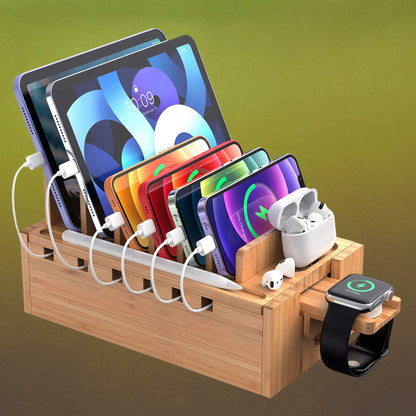 8-in-1 Family Charging Station